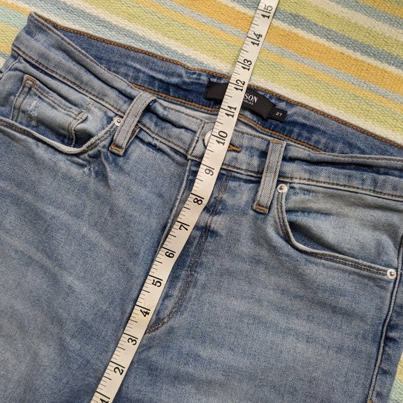 ⭐ Hudson Barbara Super Skinny jeans size 27 - Picture 7 of 11